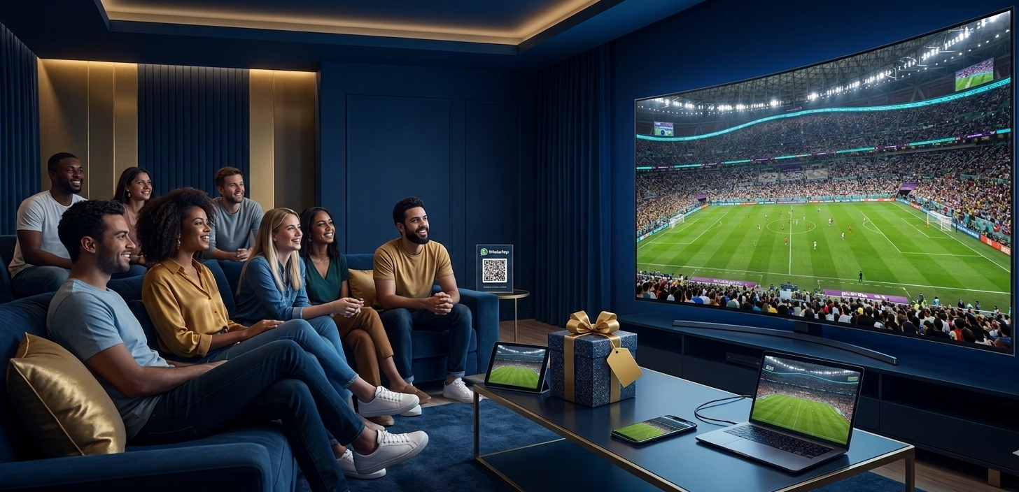 FIFA Streaming Free Trial - Start Watching FIFA World Cup 2026 Free