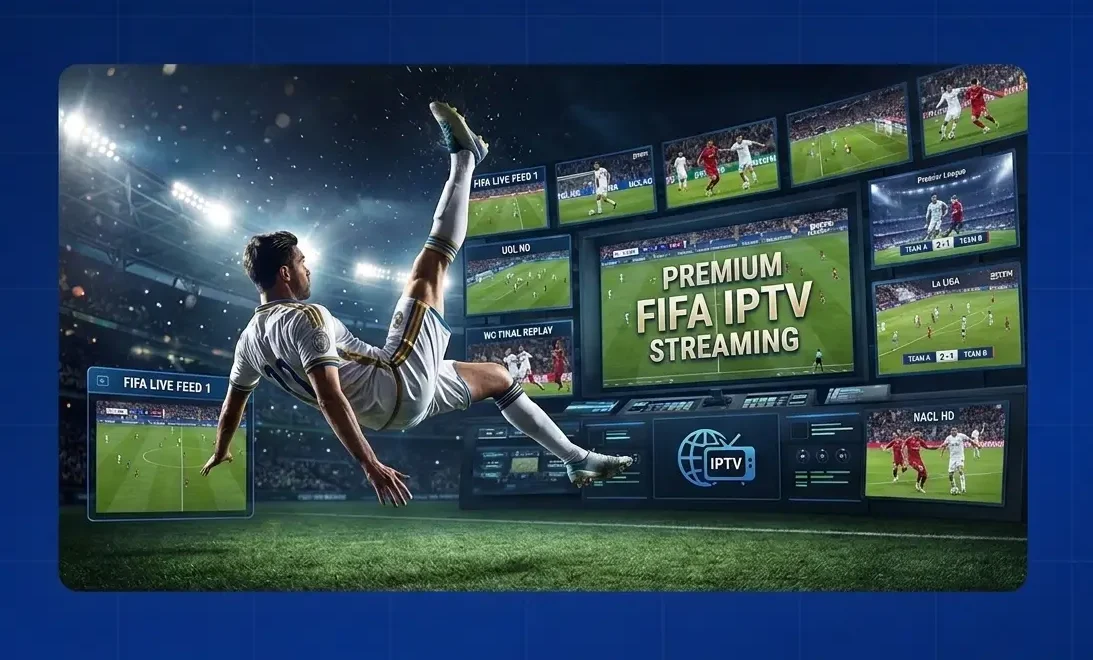 FIFA Streaming Service - Watch FIFA World Cup 2026 Live in HD and 4K